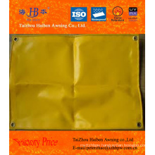 waterproof pvc coated tarps for truck cover